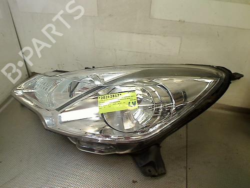 Used Left headlight Left headlight CITROËN C3 II (SC_) 1.0 VTi 68 (68 hp) 34715108 34715108