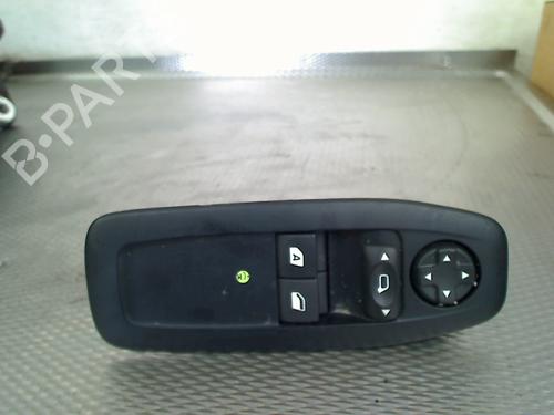Used Left front window switch Left front window switch PEUGEOT 208 I (CA_, CC_) 1.2 VTI 82 (82 hp) 36698054 36698054