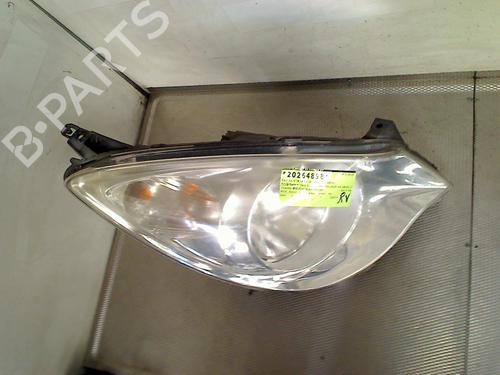 Right headlight OPEL AGILA B (H08) 1.2 (F68) | BP39237725C29 - Image 3
