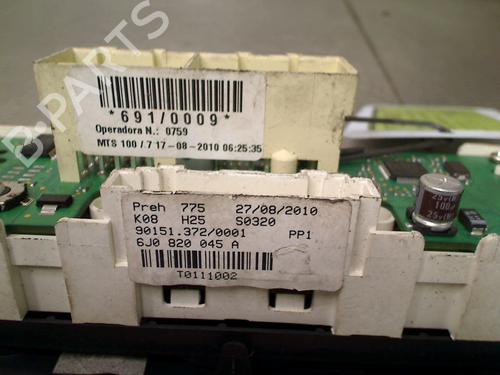 Climate control SEAT IBIZA IV ST (6J8, 6P8) 1.2 TDI | BP28624942I5 