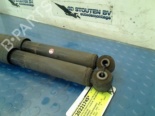 Right rear shock absorber RENAULT CLIO IV Grandtour (KH_) 1.5 dCi 90 (KHN3, KHN4) | BP13126775M19 