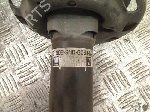 Left front shock absorber HONDA CIVIC VIII Saloon (FD, FA) 1.3 IMA (FA3, FD3) | BP11298394M16 