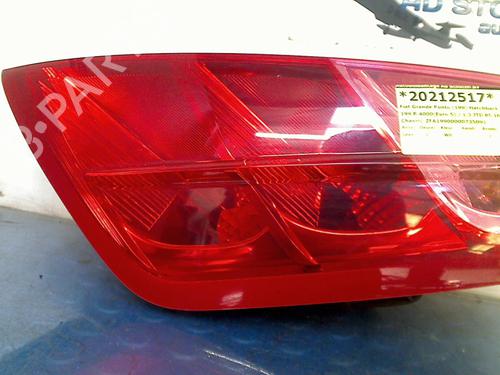 Right taillight FIAT GRANDE PUNTO (199_) 1.3 D Multijet | BP13710575C35 