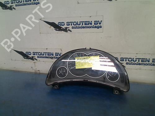 Used Instrument cluster Instrument cluster 12595473 12595473