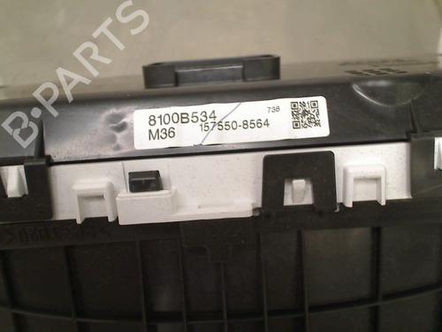 Instrument cluster MITSUBISHI MIRAGE / SPACE STAR VI Hatchback (A0_A) 1.0 (A05A) | BP28351938C47 - Image 5
