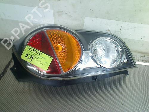 Used Right taillight CHEVROLET SPARK (M300) 1.0 LPG (65 hp) 31045978