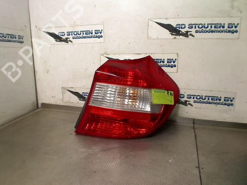 Used Right taillight BMW 1 (E87) 116 i (115 hp) 30407612