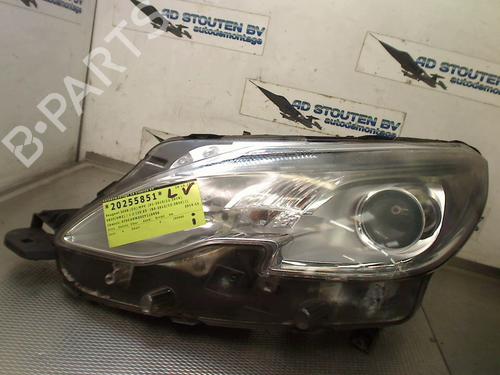 Optica esquerda PEUGEOT 2008 I (CU_) 1.2 VTi (82 hp) 31278771