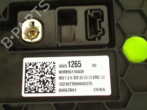 Control unit OPEL CORSA F (P2JO) 1.2 (68) | BP24606071M11 - Image 5