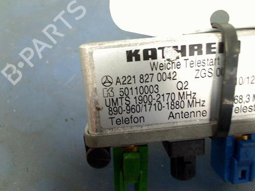 Electronic module MERCEDES-BENZ M-CLASS (W166) ML 350 BlueTEC 4-matic (166.024, 166.023) | BP33458483M83 - Image 4