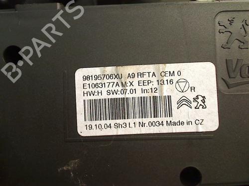 Climate control PEUGEOT 2008 I (CU_) 1.2 THP 130 / PureTech 130 | BP30742722I5  - Image 8