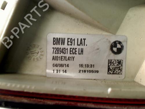 Left taillight BMW 3 Touring (E91) 318 d | BP31987430C34