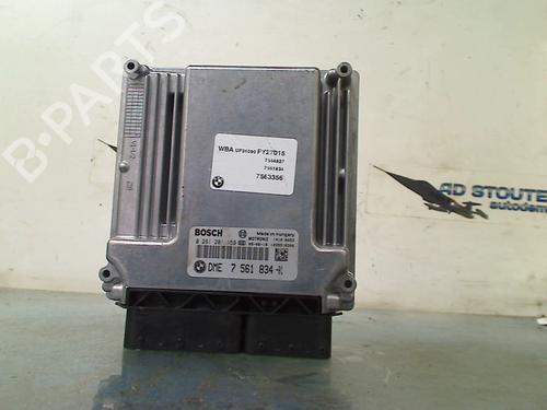 Used Engine control unit (ECU) BMW 1 (E87) 118 i (129 hp) 16282490