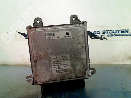Engine control unit (ECU) MERCEDES-BENZ SPRINTER 3,5-t Van (B906) 313 CDI (906.631, 906.633, 906.635, 906.637) | BP28166660M57 