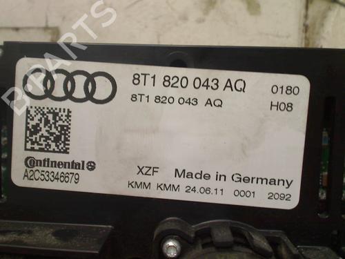 Climate control AUDI Q5 (8RB) 2.0 TFSI quattro | BP30059985I5
