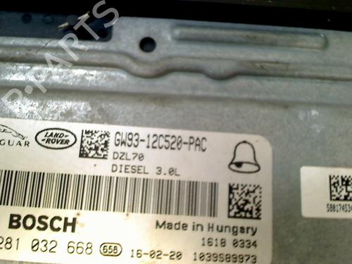 Engine control unit (ECU) JAGUAR XJ (X351) 3.0 SDV6 | BP37756815M57 - Image 5