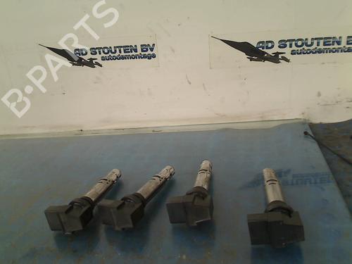 Used Ignition coil VW GOLF V (1K1) 1.4 FSI (90 hp) 13873144