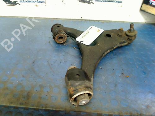 Left front suspension arm MERCEDES-BENZ A-CLASS (W169) A 160 CDI (169.006, 169.306) | BP18695728M12 