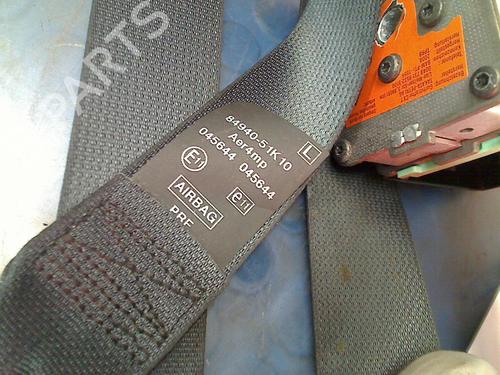 Front left seatbelt OPEL AGILA B (H08) 1.2 (F68) | BP12593554I26 