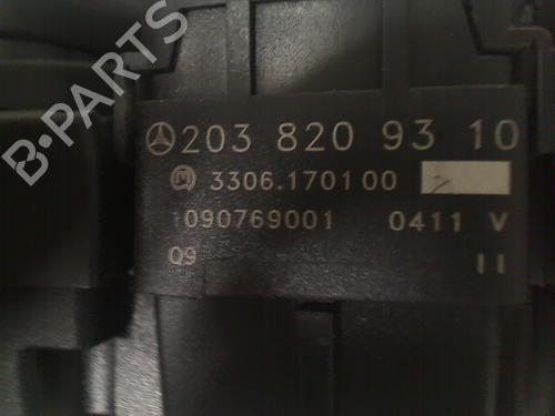 Warning switch MERCEDES-BENZ C-CLASS (W203) C 180 (203.035) | BP13125354I22 