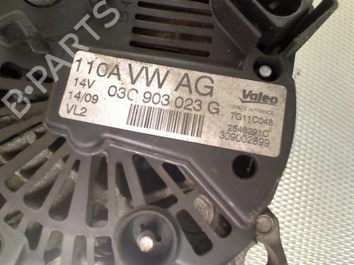 Alternator VW GOLF V Variant (1K5) 1.4 TSI | BP33115492M7  - Image 5