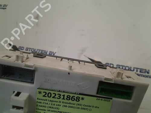 Climate control RENAULT LAGUNA II Grandtour (KG0/1_) 2.0 16V (KG00, KG0K, KG0W, KG0P) | BP13740473I5