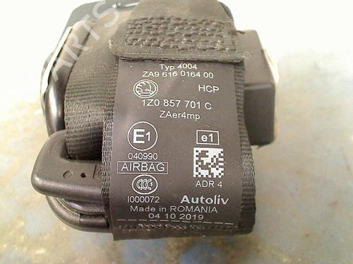 Front left seatbelt SKODA OCTAVIA II (1Z3) 1.6 | BP17358637I26 