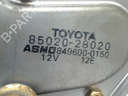 Rear wiper motor TOYOTA PREVIA II (_R3_) 2.4 (ACR30) | BP11300818M102 