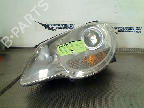 Venstre forlygte VW EOS (1F7, 1F8) 2.0 FSI (150 hp) 31039990