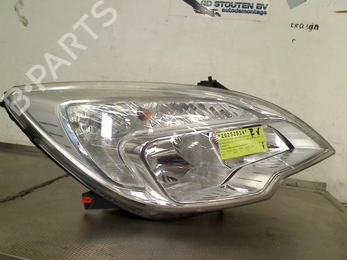 Scheinwerfer rechts für OPEL MERIVA B MPV (S10) 1.4 (75) (120 hp) 29742833