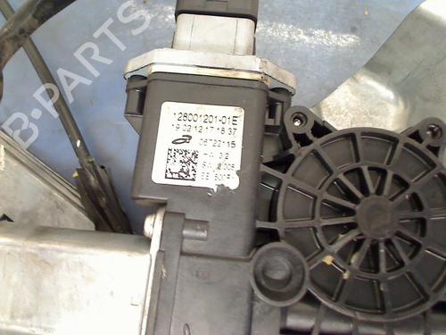 Front left window mechanism MERCEDES-BENZ CITAN Box Body/MPV (W415) 108 CDI (415.601, 415.603) | BP24371342C22 