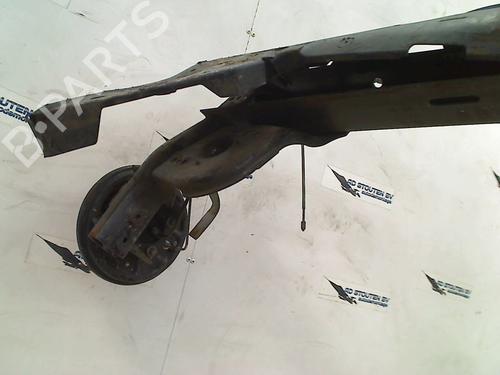 Rear axle RENAULT CLIO V (B7_) 1.0 TCe 100 (B7MT) | BP29625756M2 