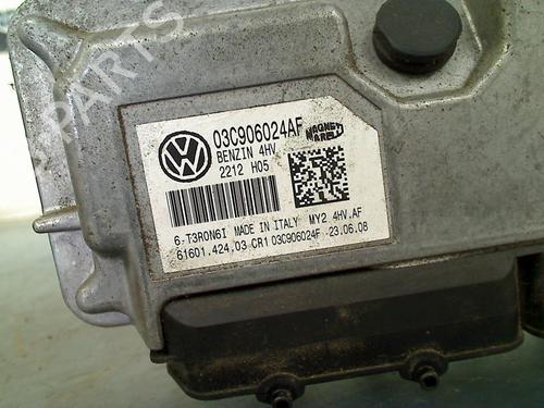 Engine control unit (ECU) SEAT CORDOBA (6L2) 1.4 16V | BP39716602M57 - Image 2
