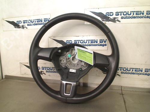 Used Steering wheel Steering wheel VW POLO V (6R1, 6C1) 1.2 TDI (75 hp) 36186241 36186241