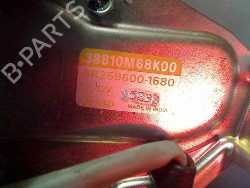 Rear wiper motor SUZUKI ALTO VII (GF) 1.0 (AMF310, GFC31S) | BP12587334M102 