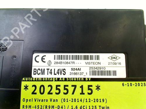 Control unit OPEL VIVARO B Van (X82) 1.6 CDTI (05) | BP40008303M11 - Image 7