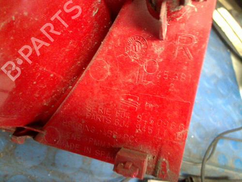 Right taillight SEAT IBIZA IV (6J5, 6P1) 1.2 | BP24466650C35 