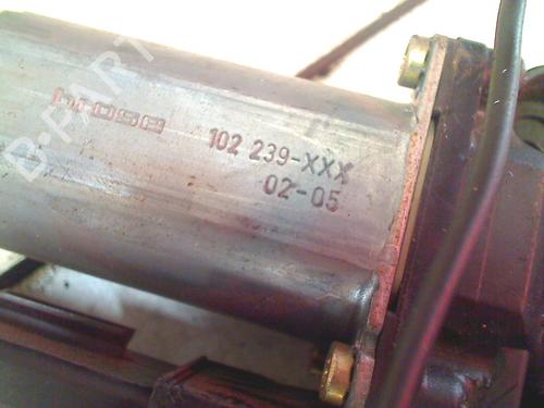 Rear left window mechanism AUDI A4 B6 (8E2) 1.6 | BP11298179C24 
