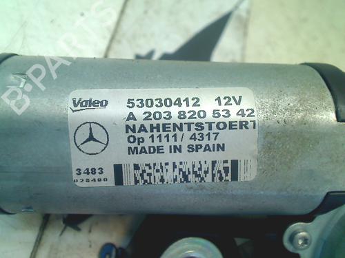 Rear wiper motor MERCEDES-BENZ C-CLASS T-Model (S203) C 220 CDI (203.208) | BP11318705M102 