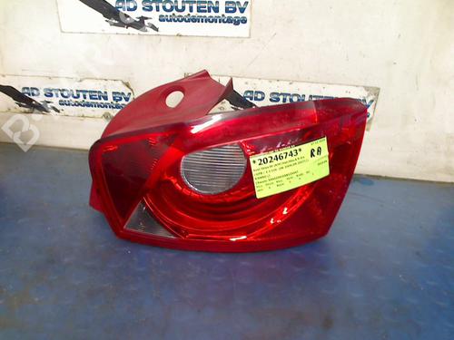 Used Right taillight SEAT IBIZA IV (6J5, 6P1) 1.2 (60 hp) 24466650
