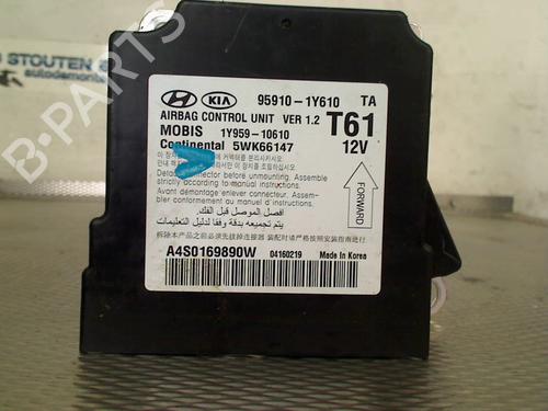 Used ECU airbags KIA PICANTO II (TA) 1.0 (67 hp) 30504211