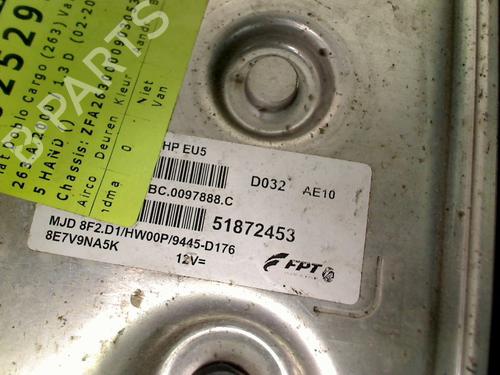 Engine control unit (ECU) FIAT DOBLO Cargo (263_) 1.3 D Multijet | BP39716606M57 - Image 4