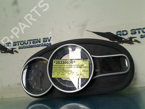 Used Display monitor RENAULT MEGANE III Grandtour (KZ0/1) 1.5 dCi (KZ0C, KZ1A) (90 hp) 13658426