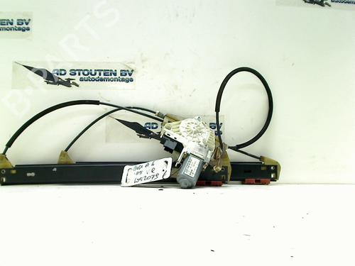 Used Front right window mechanism AUDI A6 C6 (4F2) 2.4 (177 hp) 11296704