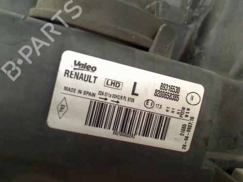 Left headlight RENAULT MODUS / GRAND MODUS (F/JP0_) 1.2 16V (JP0W) | BP31279143C28