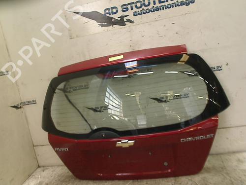 Used Tailgate CHEVROLET AVEO / KALOS Hatchback (T250, T255) 1.2 (84 hp) 12588282
