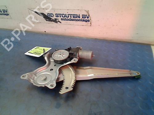 Used Rear left window mechanism SUZUKI CELERIO (LF) 1.0 (AVK310) (68 hp) 12589305
