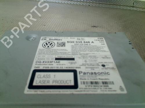 Radio VW GOLF VII Variant (BA5, BV5) 1.6 TDI | BP26176300E6 