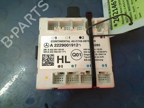 Electronic module MERCEDES-BENZ C-CLASS (W205) AMG C 63 S (205.087) | BP13313372M83 