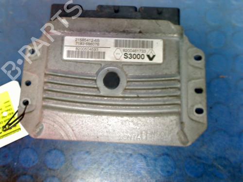 Engine control unit (ECU) RENAULT CLIO III (BR0/1, CR0/1) 1.4 16V | BP39614083M57 - Image 3